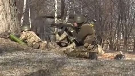 The <b>video</b>, posted on Telegram by the Russian channel Military Chronicle, shows close-quarter fighting involving a squad of about ten Russian troops running to take cover in the city's. . Ukraine war footage video